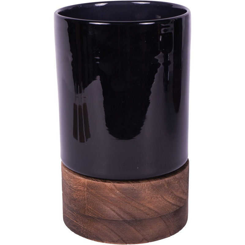 Syani Wood Tabletop Hurricane