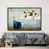 Framed Print without Mat selected