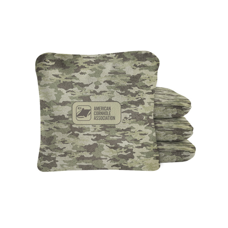 Sacs de corniche délavés camouflage Synergy Pro, Vert