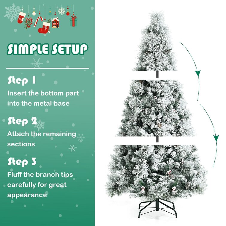 How to Decorate A Christmas Tree - Step By Step Guide - A Blissful Nest