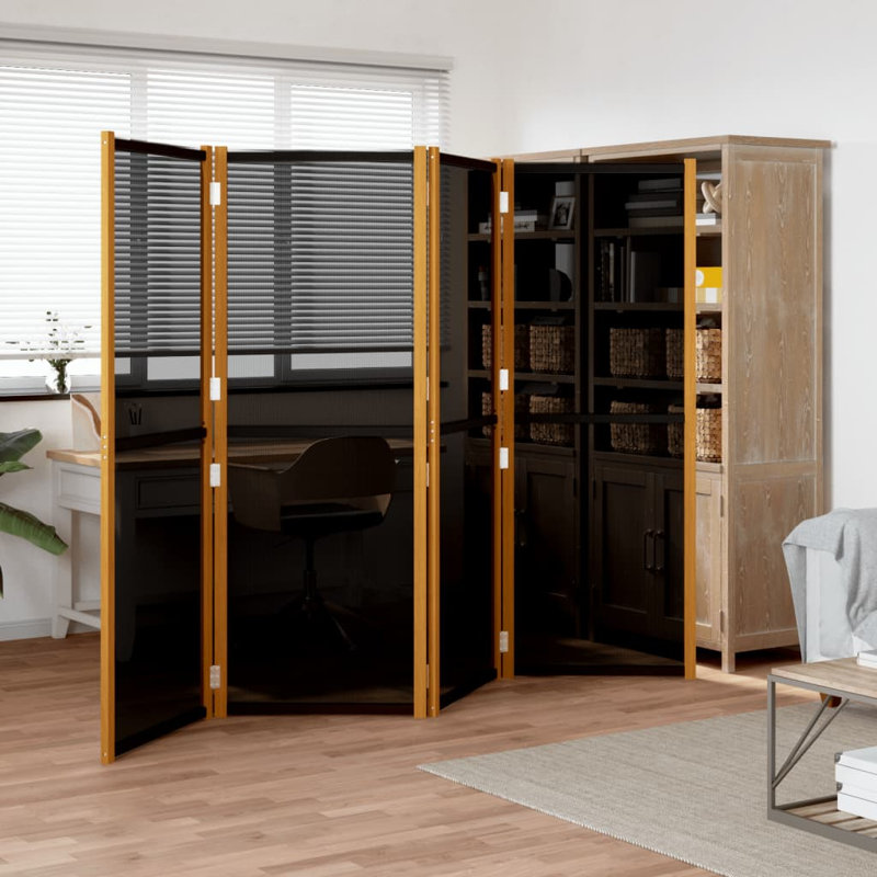 Cloison Latitude Run®, Noir, 4, H 70,9 po x l 110,2 po x P 1 po