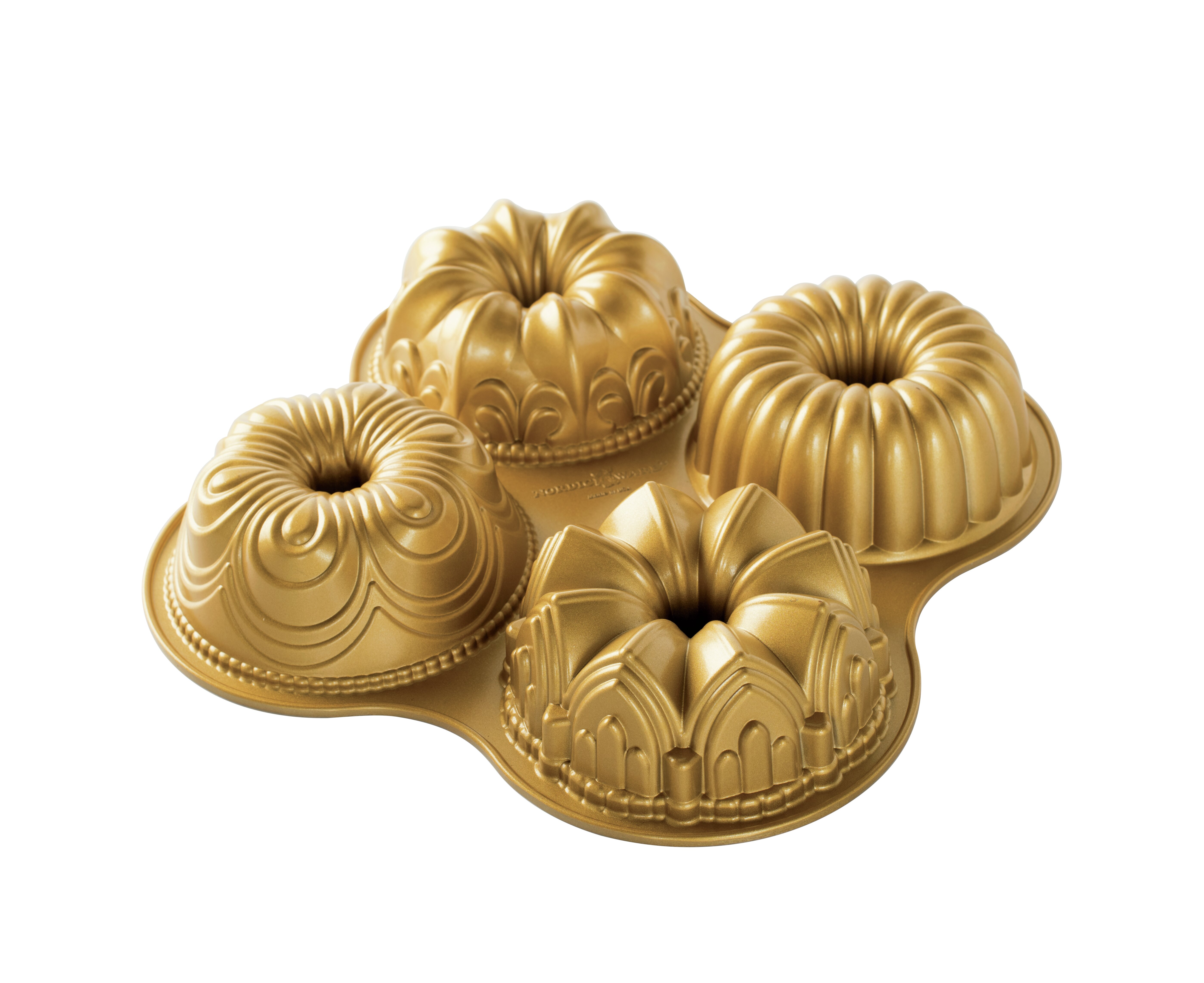 Nordic Ware 75th Anniversary moule à gâteau bundt tressé de Nordic