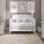 Lit de bébé convertible 5 en 1 Jpma & Greenguard Gold certifié Sherbrooke