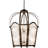 Citadel 10 - Light Timeless Bronze Candle Style Pendant