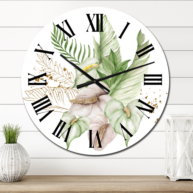 Horloge murale surdimensionnée, Petit