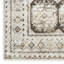 Tapis d'intérieur ivoire et brun Leuchte-2110915815