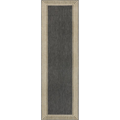 Alegre Bordered Indoor/Outdoor Rug
