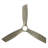 Zephyr 3 - Blade Outdoor/Indoor Smart Ceiling Fan with 2700K-3000K-4000K-5000K Selectable LED Light Kit and Remote Control Included, Works With Alexa and iOS or Android App-102751556-102751557