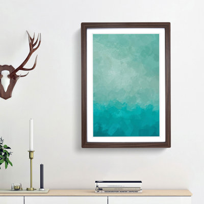 Beauty of the Sea in Abstract - Picture Frame Graphic Art Print