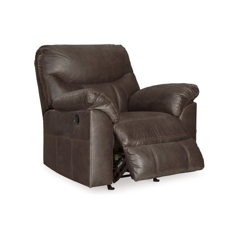 Fauteuil inclinable Kevinas, Teck