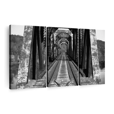 " Old Bridge " 3 - Pieces