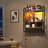 4 Tier Modern Floating Windowsill Wall Shelf-1522343510