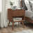 Wilibald 21'' W Solid Wood Nightstand