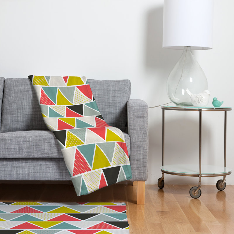 Heather Dutton Knitted Throw Blanket, 40" H x 30" W
