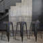 Itzia Counter Stool with Metal Frame-438302894-432782237-438298318