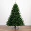 Sapin de Noël artificiel pré-éclairé pré-éclairé en forme de sapin de Noël Edmonton-1328409908