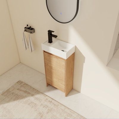 Meuble-lavabo simple avec plateau 16,13 Tynie