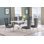 Kiarna Pedestal Base Dining Set