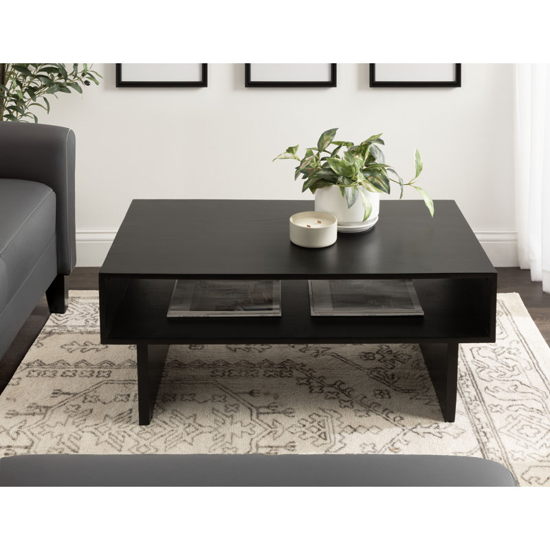 Table basse Torroba, Noir