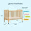 Lit de bébé convertible 3-en-1 Jenny Lind-1184435850