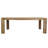 Imogen Solid Wood 86" Rectangular Dining Table