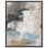 Impression abstraite neutre sur toile monochrome par Art Remedy
