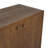 Shmuel Mid-Century Modern Wood Sideboard With Adjustable Storage And Gold Metal Base-1650935106