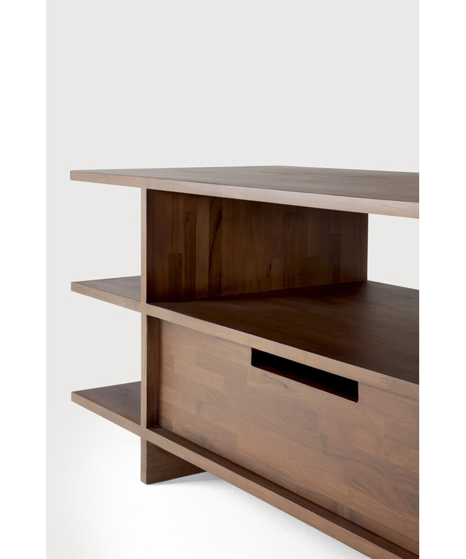 Kabuki Media Console, Brown