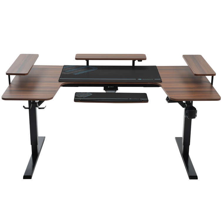 74.8 U-Shaped Standing Desk Eureka Ergonomic