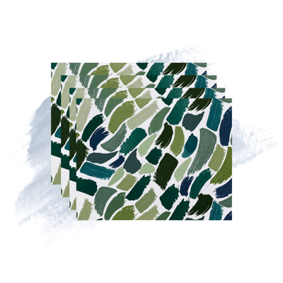 Jhayden Polyester Abstract Rectangle Placemat