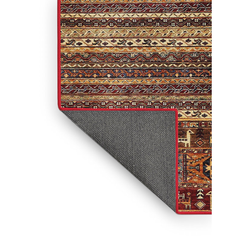 Tapis abstrait moderne 665, Tapis de couloir 2 pi x 5 pi