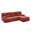 Canapé modulaire avec velours côtelé et sans assemblage-1692503406-1692503400