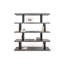 Shelly 172cm H x 163cm W Geometric Bookcase