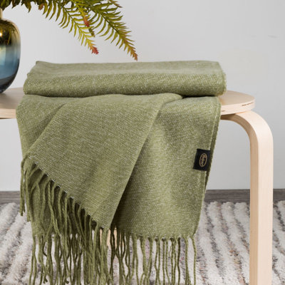 Polyester No Pattern Bedspread