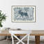 Reproduction d’art sur toile, "Forest Life VI Moose" par Miranda Thomas-850840496
