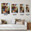 Pittston - Horloges murales rustiques-1812598237