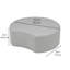 Repose-pieds rembourré Pro Series de 12 po de hauteur-101256117