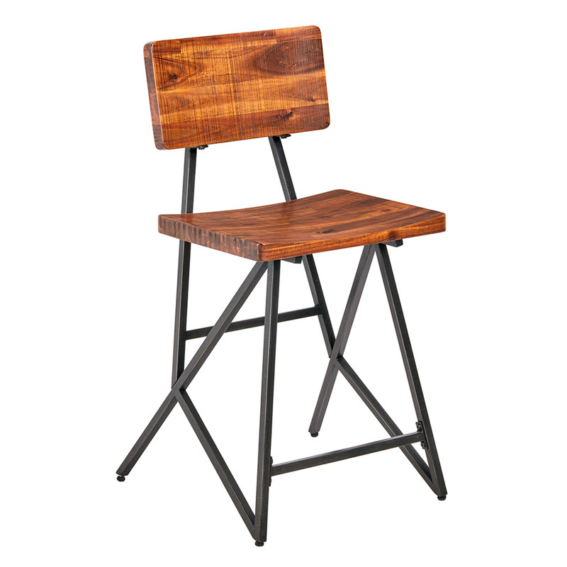 Tabouret de comptoir Industrial