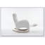 Chaise berçante avec repose-pieds réglable Teddy -191096114