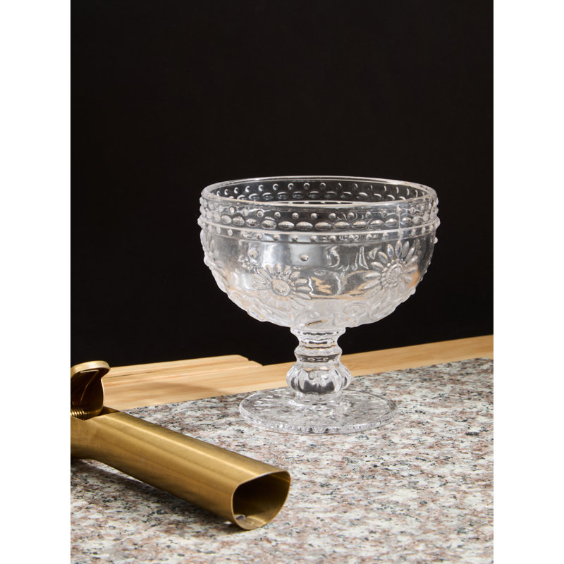 Marlow Home Co. Myrtie Glass Sweet Bowl