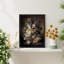 Fleurs sauvages, bouquet de fleurs zen, décoration murale, impressions colorées, paysage naturel pour le salon, chambre à coucher, impression sur papier-93487708-93487704