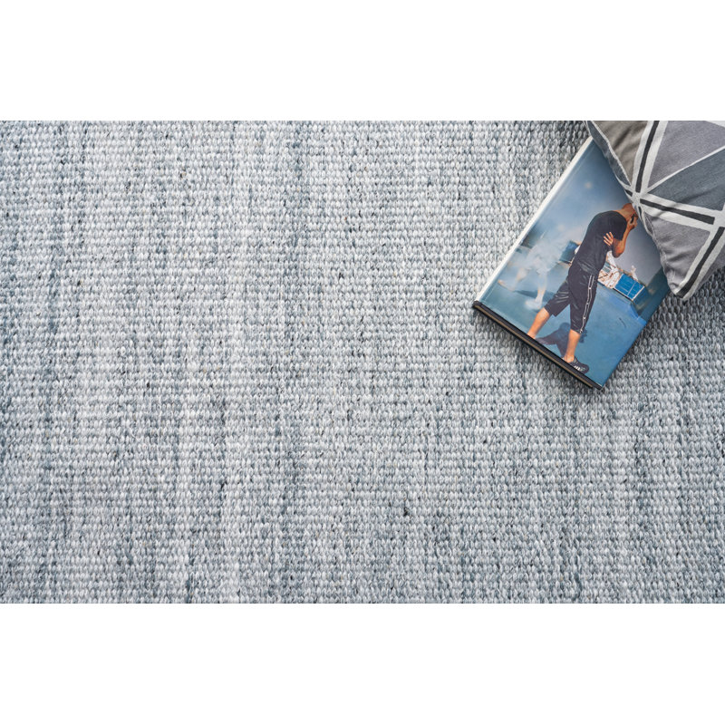 Loro Area Rug in Gray, Rectangle 8' x 10'