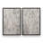 Eclipsed Onyx Tangle Set of 2 Canvas Prints in a Frame-1362521129-1362521135