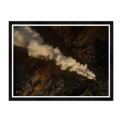 Aerial Hot Springs Print by Tim Klein