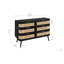 Amanni 6 Drawer Rattan Chest-1506868327
