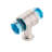 Chrysalis Collection T-Knob 1-7/8 Inch x 3/4 Inch-49413582