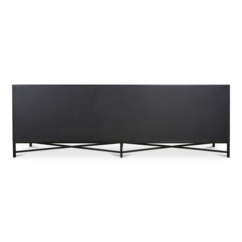 Meera Quebec Sideboard Large, Black