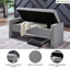 Banc de rangement Akselman