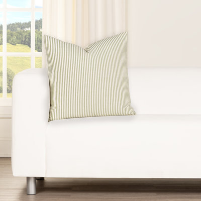 Sunbrella Refresh Hedge Outdoor Throw Pillow
