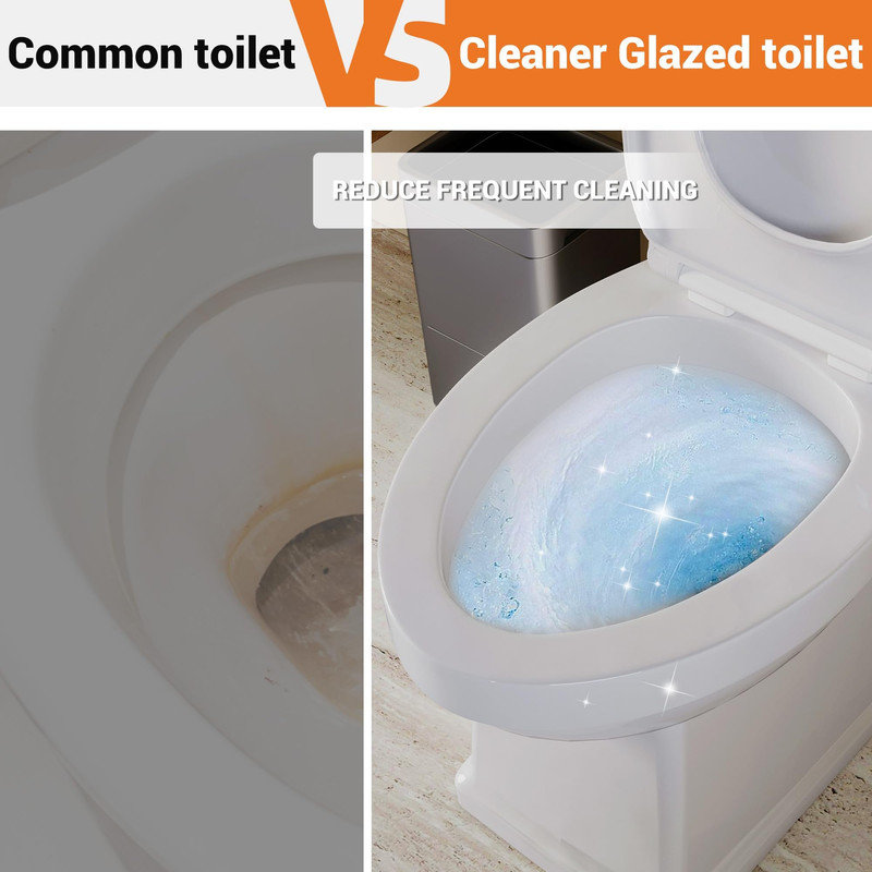 Elongated One-Piece Toilet, 1.28 GPF, 12-Inch Rough-in, Soft-Close Seat, Comfort Height